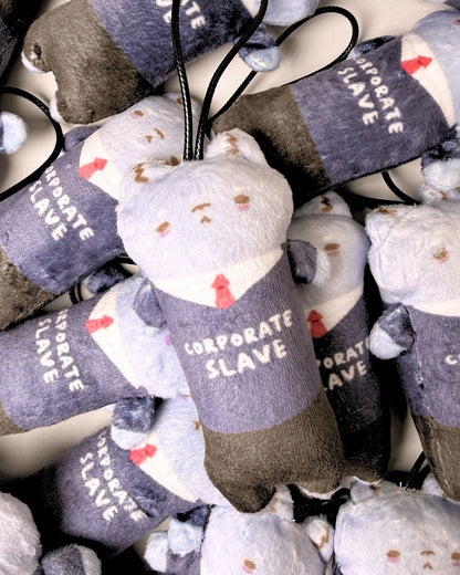 Corporate Survivors Series - Wonky Friends Plush Charm