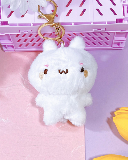 Mochiak & AhWoo Kissing Magnet Keychain Plush
