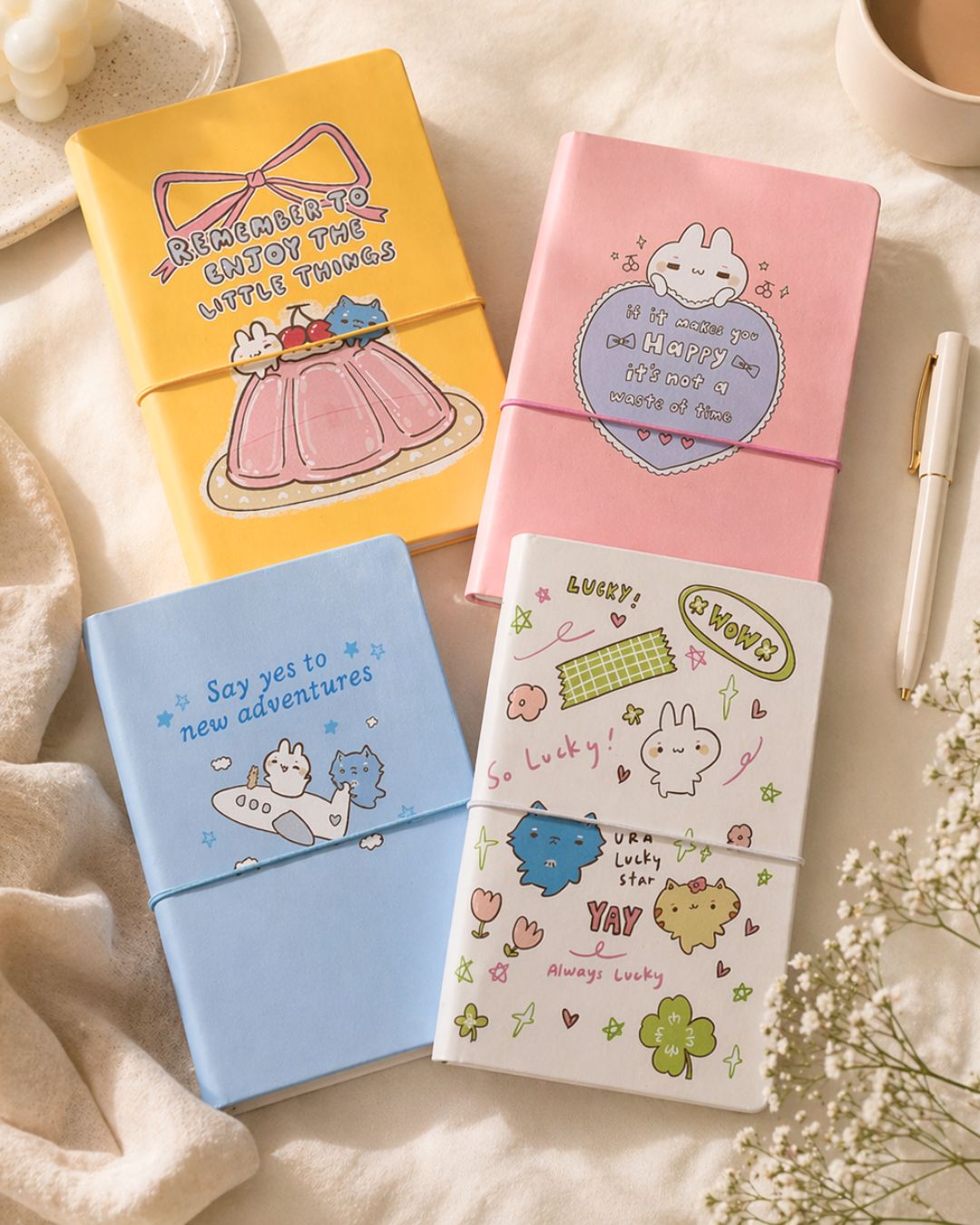 Travel Journal (4 Styles)