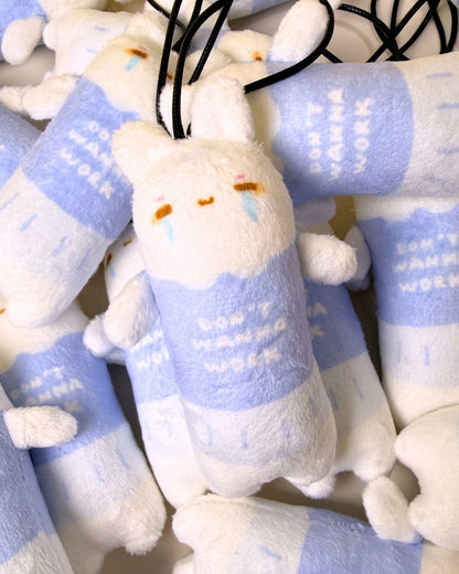 Corporate Survivors Series - Wonky Friends Plush Charm