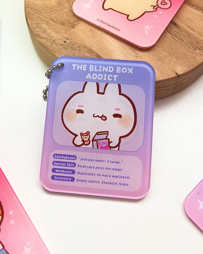 Hobby Trading Card - Acrylic Charms
