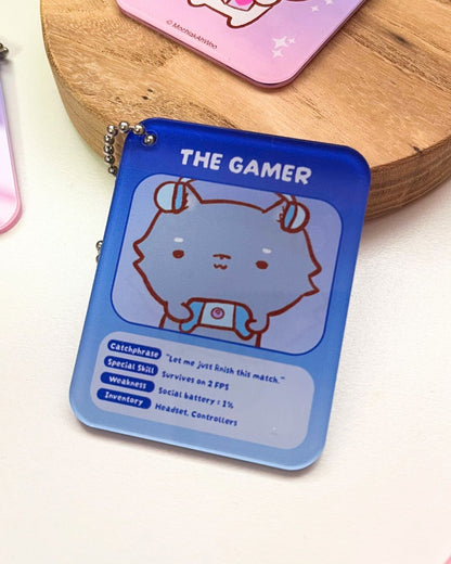 Hobby Trading Card - Acrylic Charms