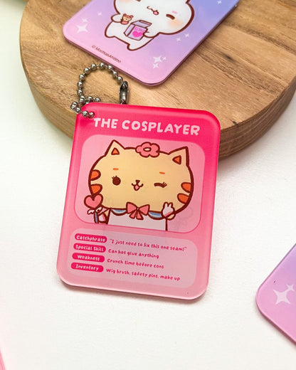Hobby Trading Card - Acrylic Charms