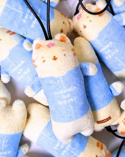 Corporate Survivors Series - Wonky Friends Plush Charm