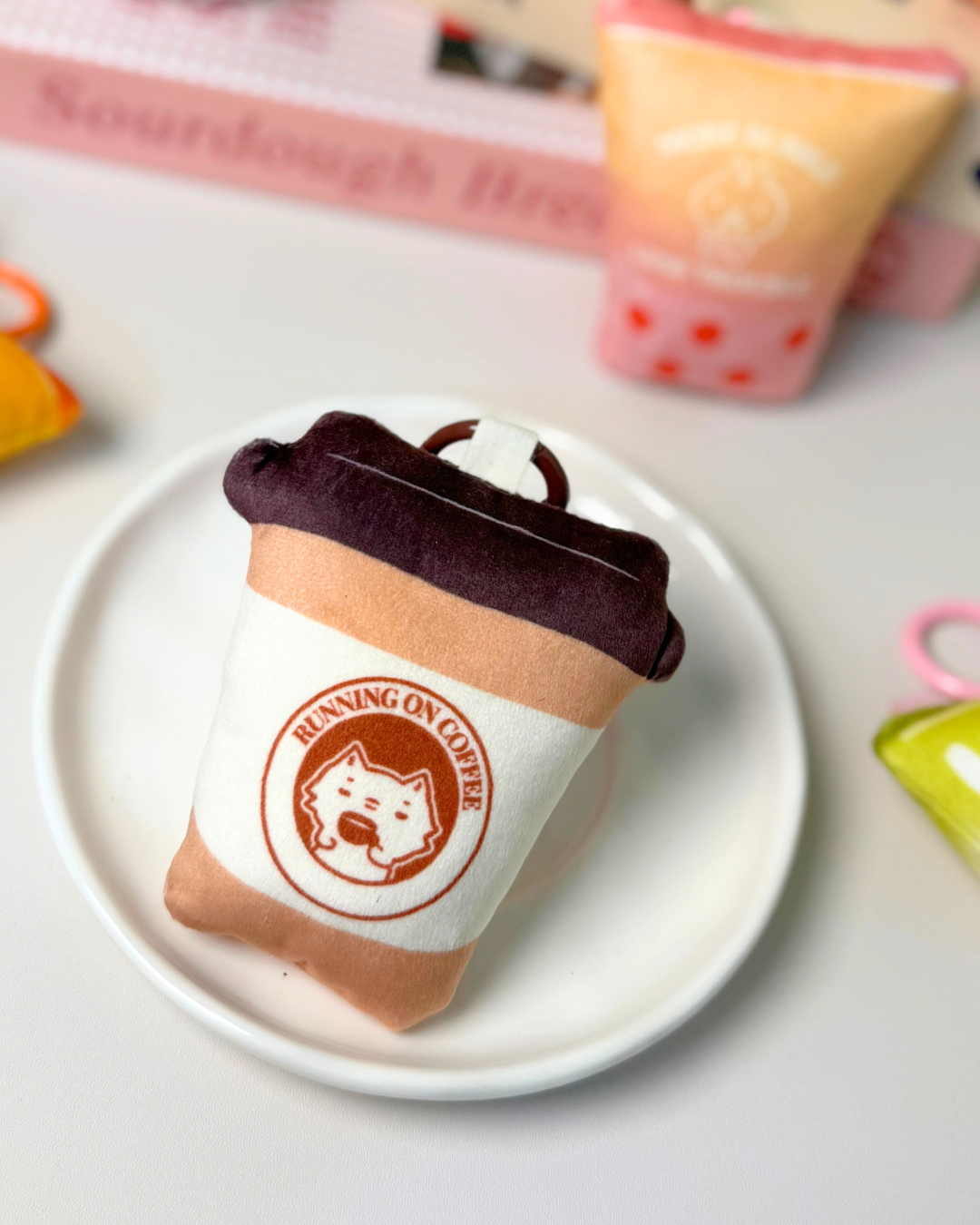 Cozy Drink Club Plush Charm Blind Box