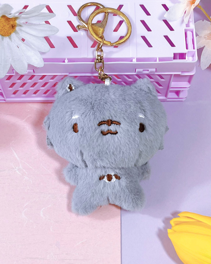 Mochiak & AhWoo Kissing Magnet Keychain Plush