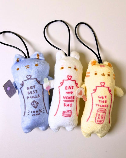 Lucky Talisman Series - Wonky Friends Plush Charm