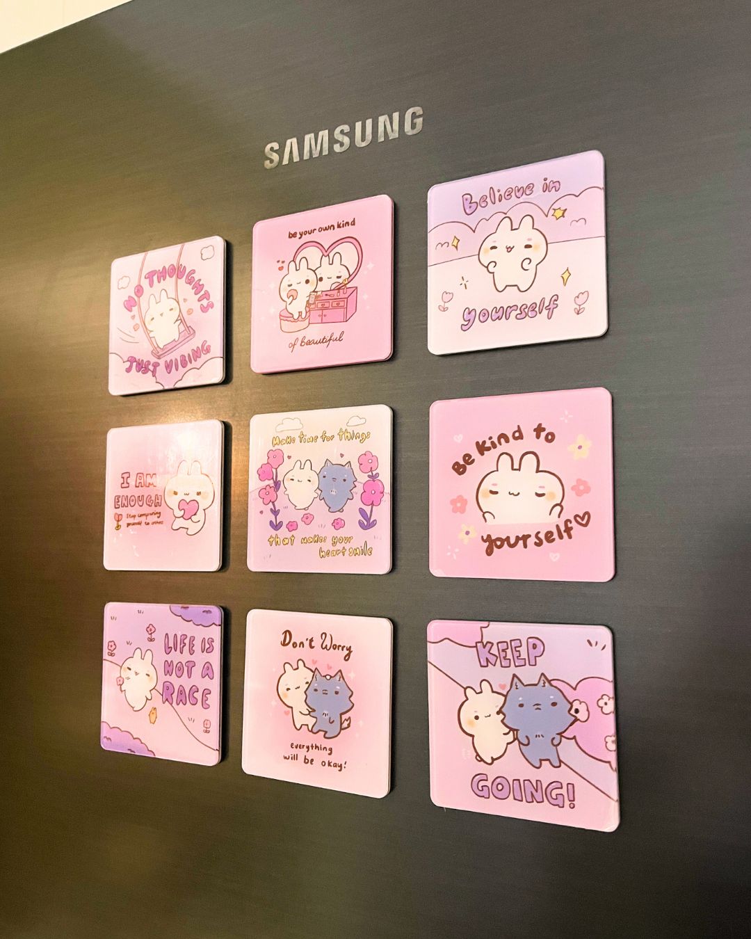 Affirmative Reminders! - Fridge Magnets