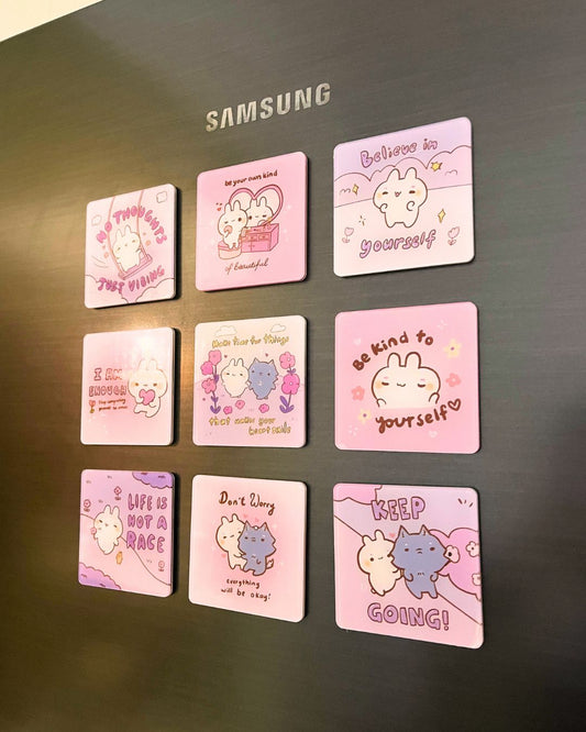 Affirmative Reminders! - Fridge Magnets