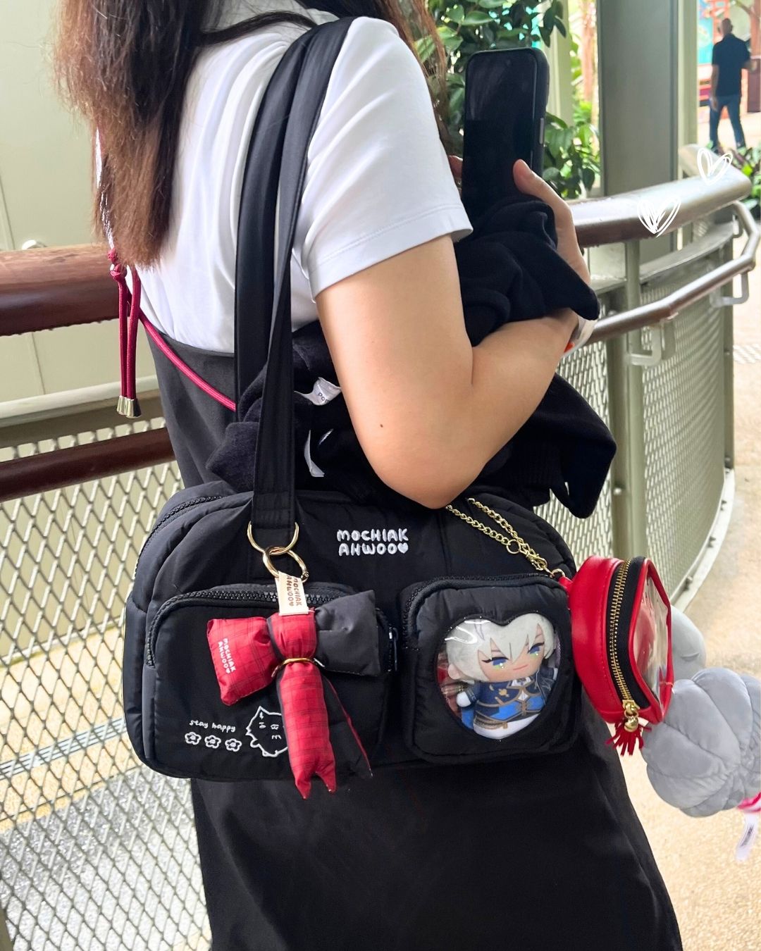 Puffy Bowling Bag (5 Colors)