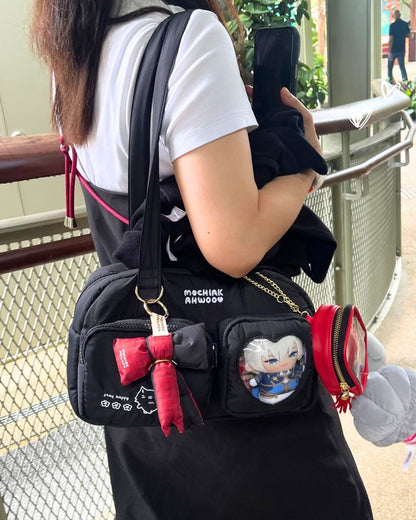 Puffy Bowling Bag (5 Colors)