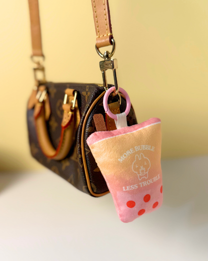 Cozy Drink Club Plush Charm Blind Box