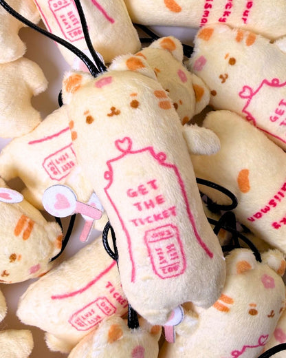 Lucky Talisman Series - Wonky Friends Plush Charm