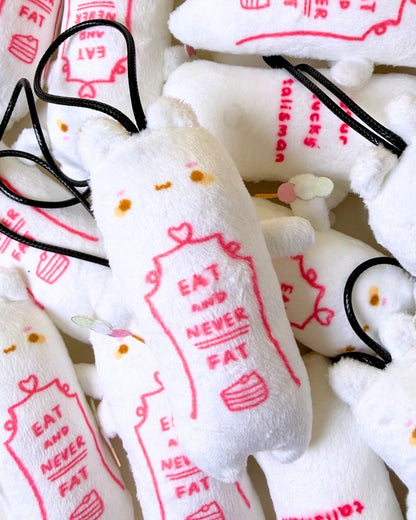 Lucky Talisman Series - Wonky Friends Plush Charm