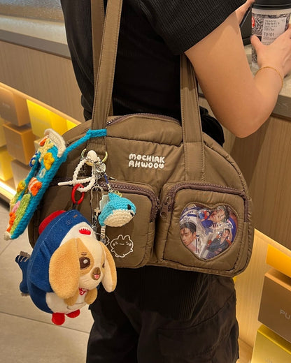 Puffy Bowling Bag (5 Colors)