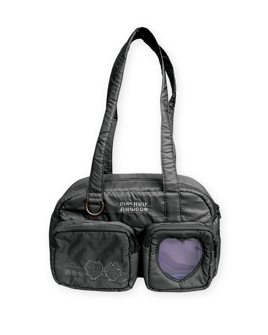 Puffy Bowling Bag (Black)