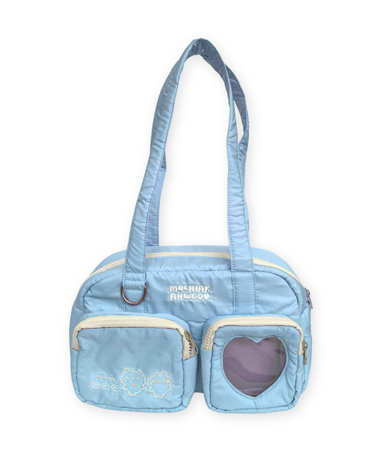 Puffy Bowling Bag (Blue)