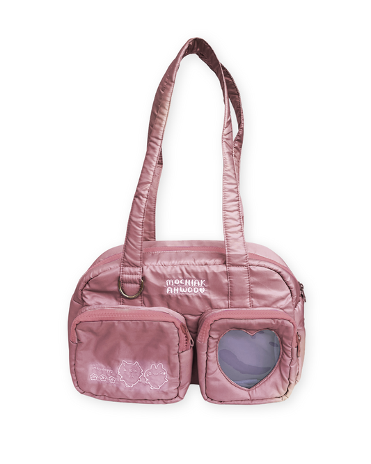 Puffy Bowling Bag (Dusty Pink)
