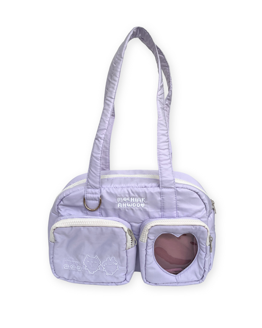 Puffy Bowling Bag (Purple)
