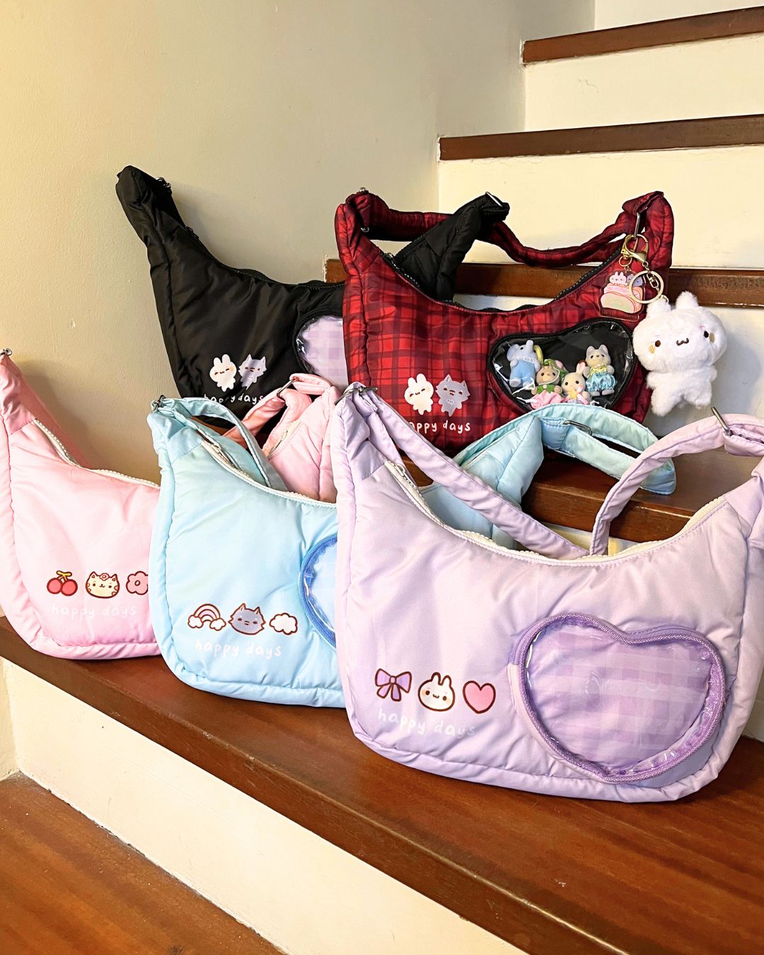 Puffy Sling Bag (5 colors)