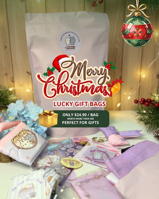 Lucky Gift Bags worth more than $50!