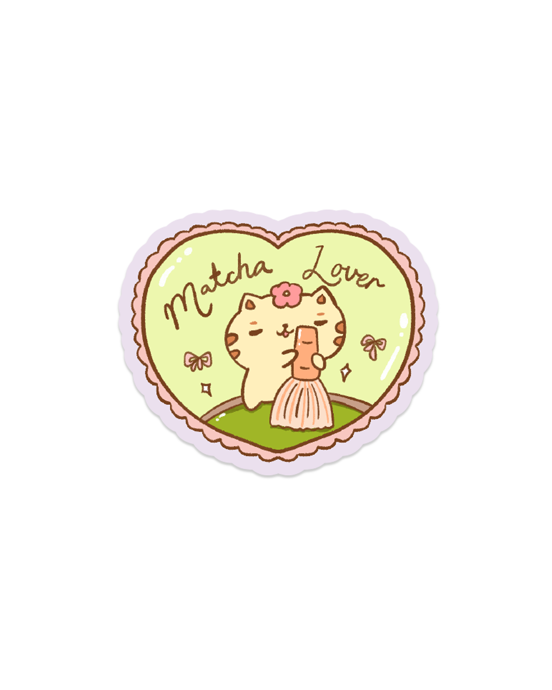Matcha Lover - Die Cut Stickers!