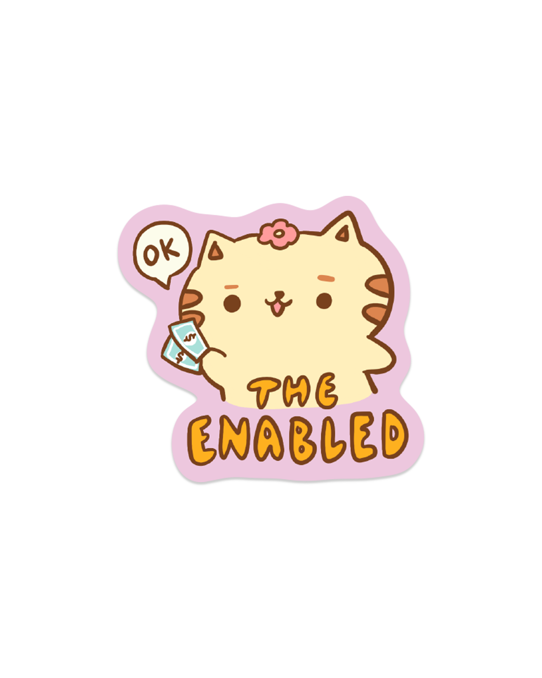 The Enabled - Die Cut Stickers!