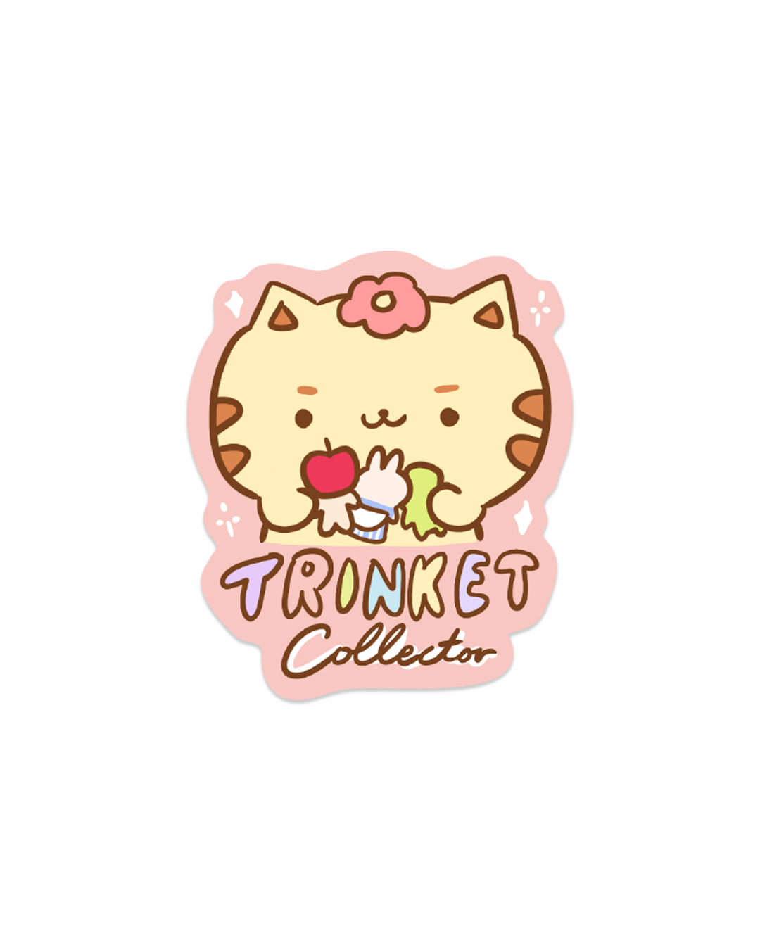 Trinket Collector - Die Cut Stickers!