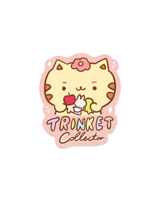 Trinket Collector - Die Cut Stickers!