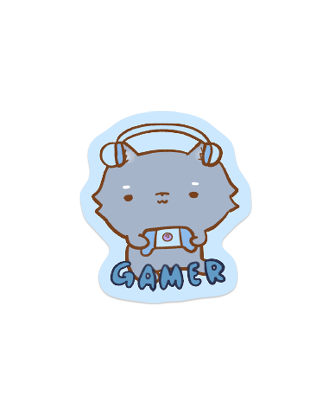 Gamer - Die Cut Stickers!